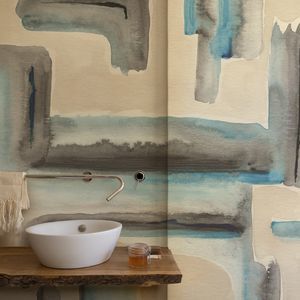papel pintado contemporáneo