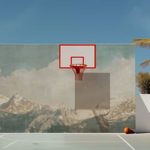papel pintado contemporáneo