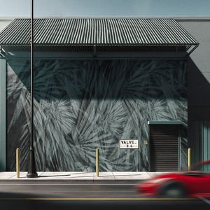 papel pintado contemporáneo
