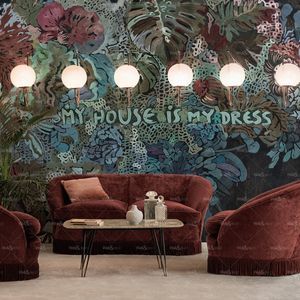 papel pintado contemporáneo