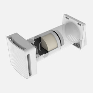 unidad de ventilación flujo simple