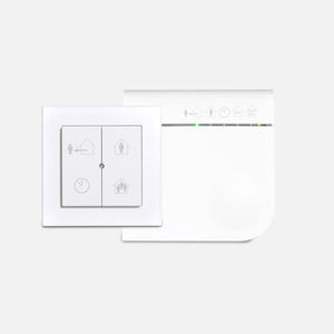 teclado de control para sistema de ventilación