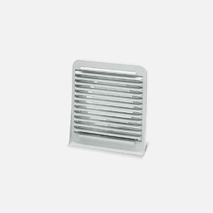 rejilla de ventilación de plástico