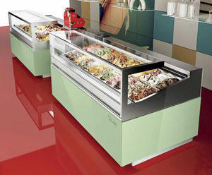 vitrina refrigerada mostrador