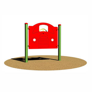 panel de juego de acero galvanizado
