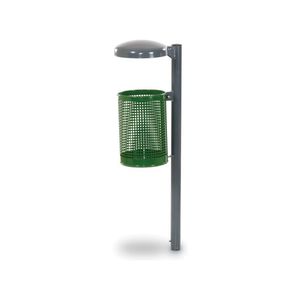 cubo de basura público