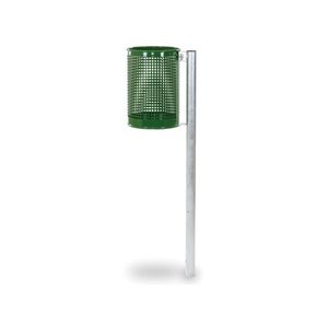 cubo de basura público
