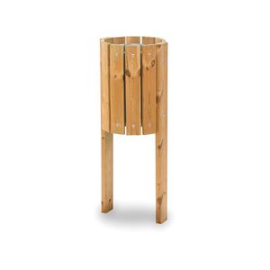 cubo de basura público