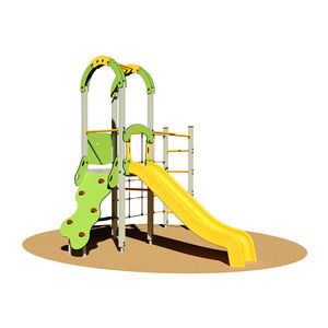 estación de juego para parque infantil