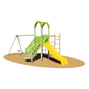 estación de juego para parque infantil