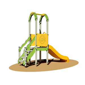estación de juego para parque infantil