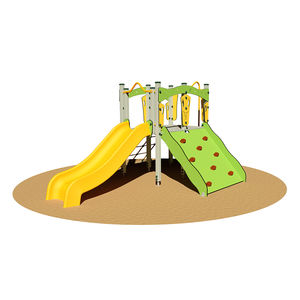 estación de juego para parque infantil