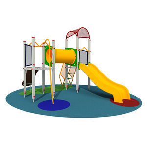 estación de juego para parque infantil