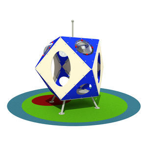 estación de juego para parque infantil