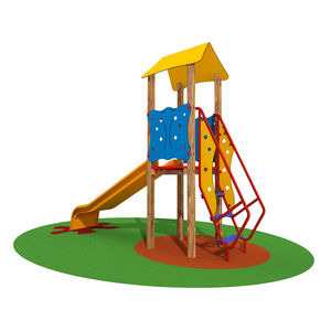 estación de juego para parque infantil