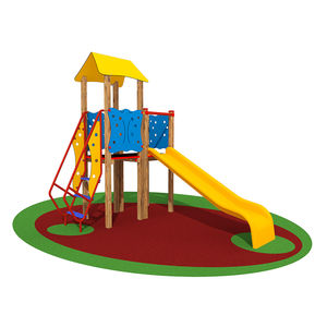 estación de juego para parque infantil