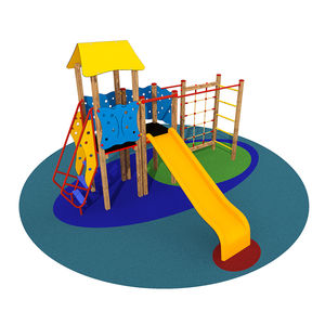 estación de juego para parque infantil