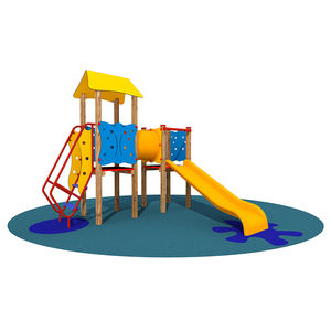 estación de juego para parque infantil
