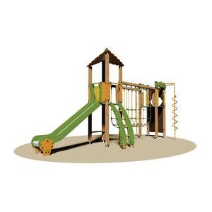 estación de juego para parque infantil