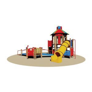 torre de juegos para parque infantil