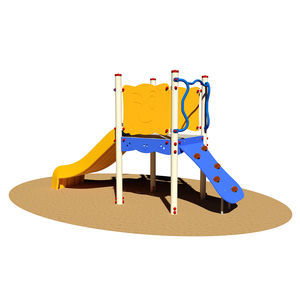 estación de juego para parque infantil