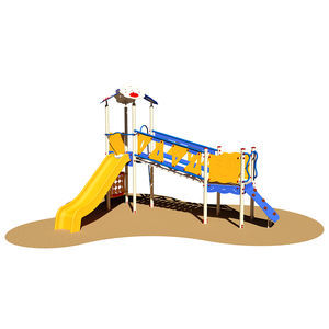 estación de juego para parque infantil