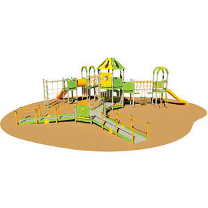 estación de juego para parque infantil