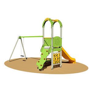 estación de juego para parque infantil