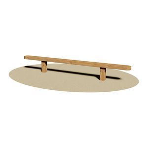 barra de equilibrio para parque infantil