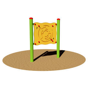panel de juego de acero galvanizado