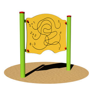 panel de juego de acero galvanizado