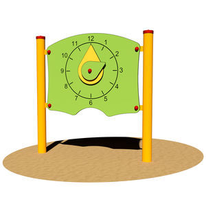 panel de juego de acero galvanizado
