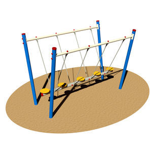 puente para parques infantiles de acero galvanizado