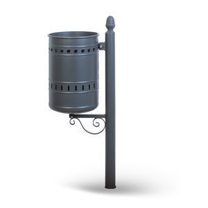 cubo de basura público