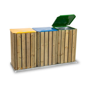 cubo de basura público