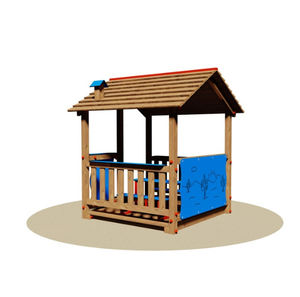 casa de juegos para parque infantil