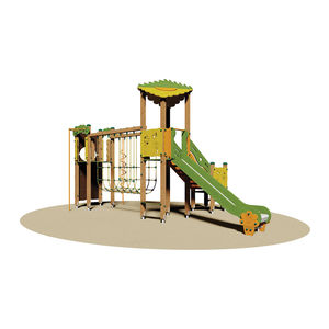 estación de juego para parque infantil