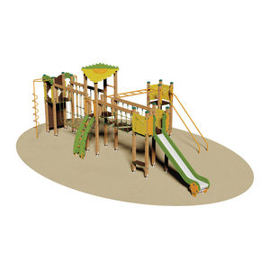 estación de juego para parque infantil