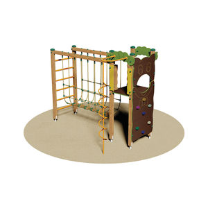 estación de juego para parque infantil