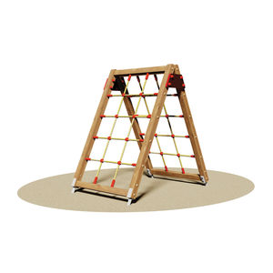 red de escalada para parque infantil