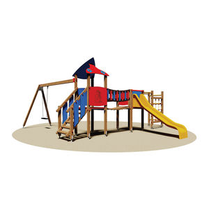 estación de juego para parque infantil
