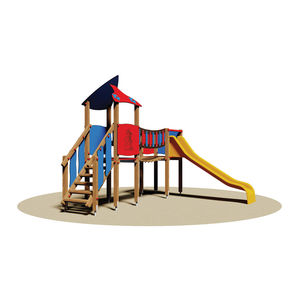 estación de juego para parque infantil