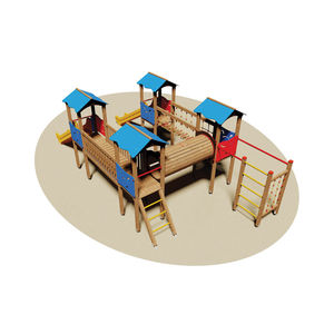 estación de juego para parque infantil
