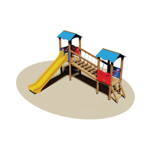 estación de juego para parque infantil