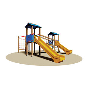 estación de juego para parque infantil