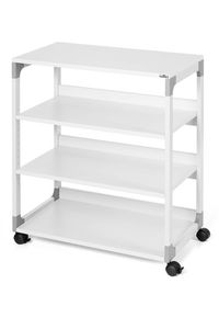 mesa carrito de oficina / para el sector servicios / de acero