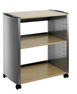 mesa carrito de oficina
