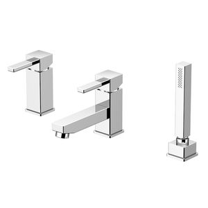grifo monomando para bañera