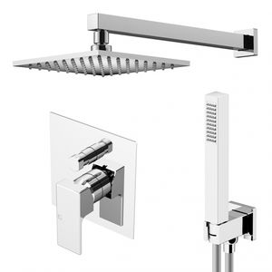 set de ducha empotrable de pared