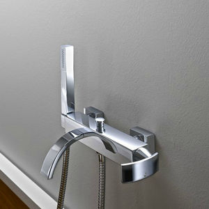 grifo monomando para bañera